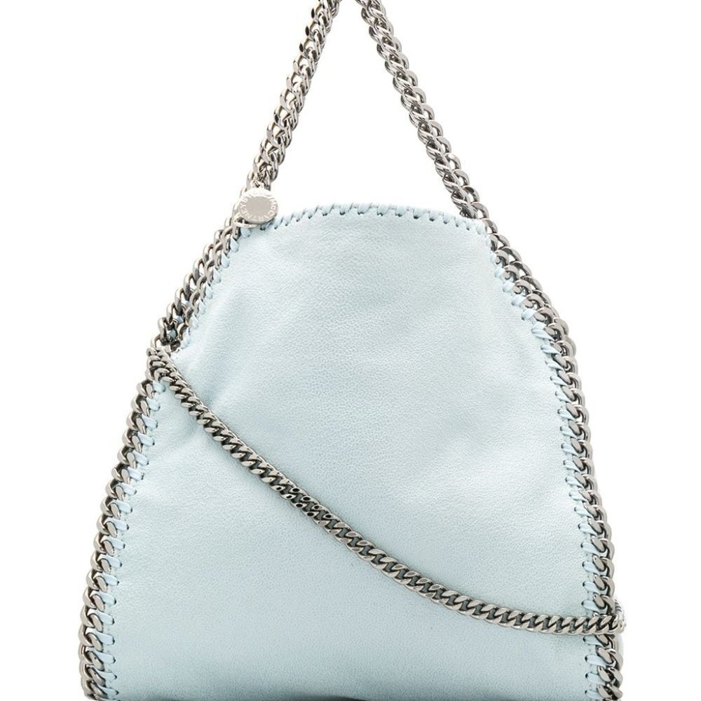 Stella McCartney Falabella Mini Tote -  Ice Blue
